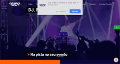 Desktop Screenshot of gospelnight.com.br